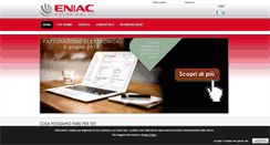 Desktop Screenshot of eniacsoluzioni.it