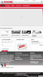 Mobile Screenshot of eniacsoluzioni.it